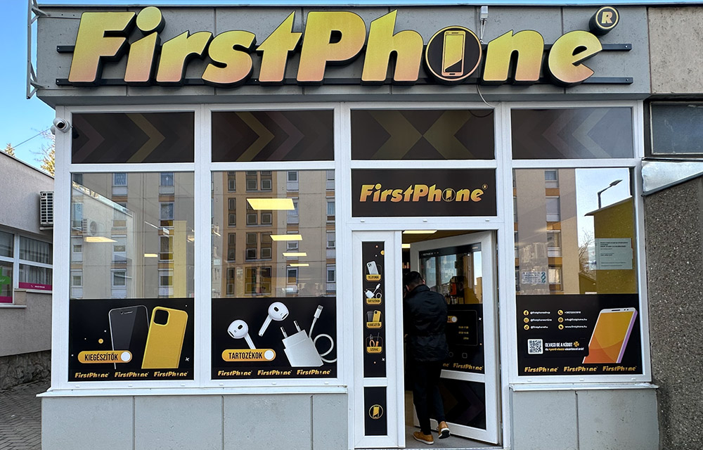 mobiltelefon üzlet firstphone bolt