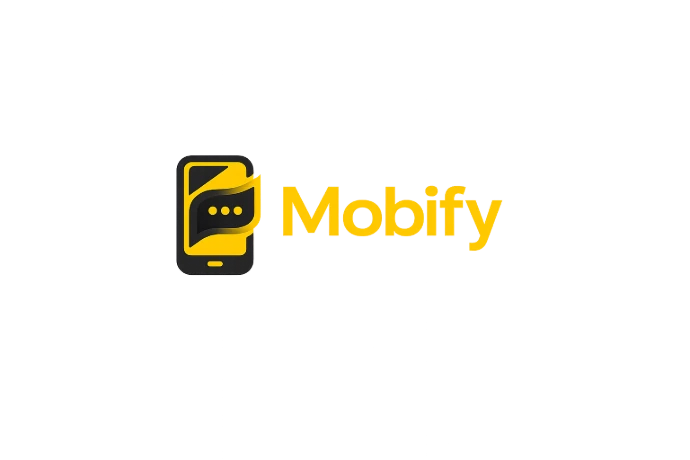 mobify mobiltelefon bolt logó