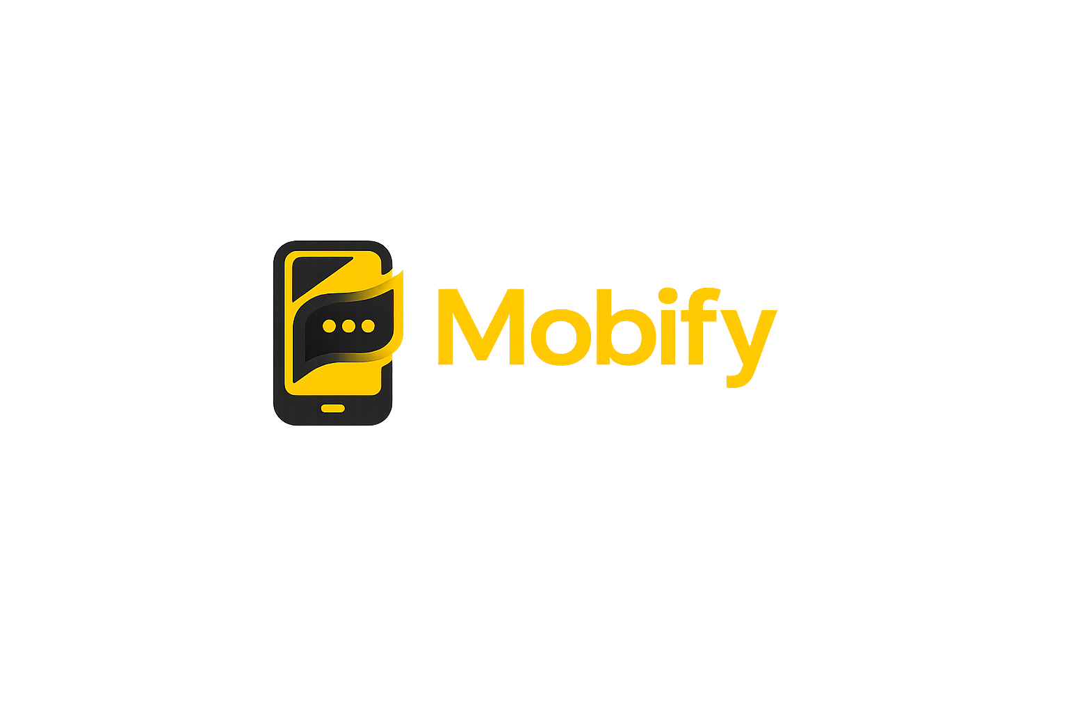 mobify mobiltelefon bolt komló logó